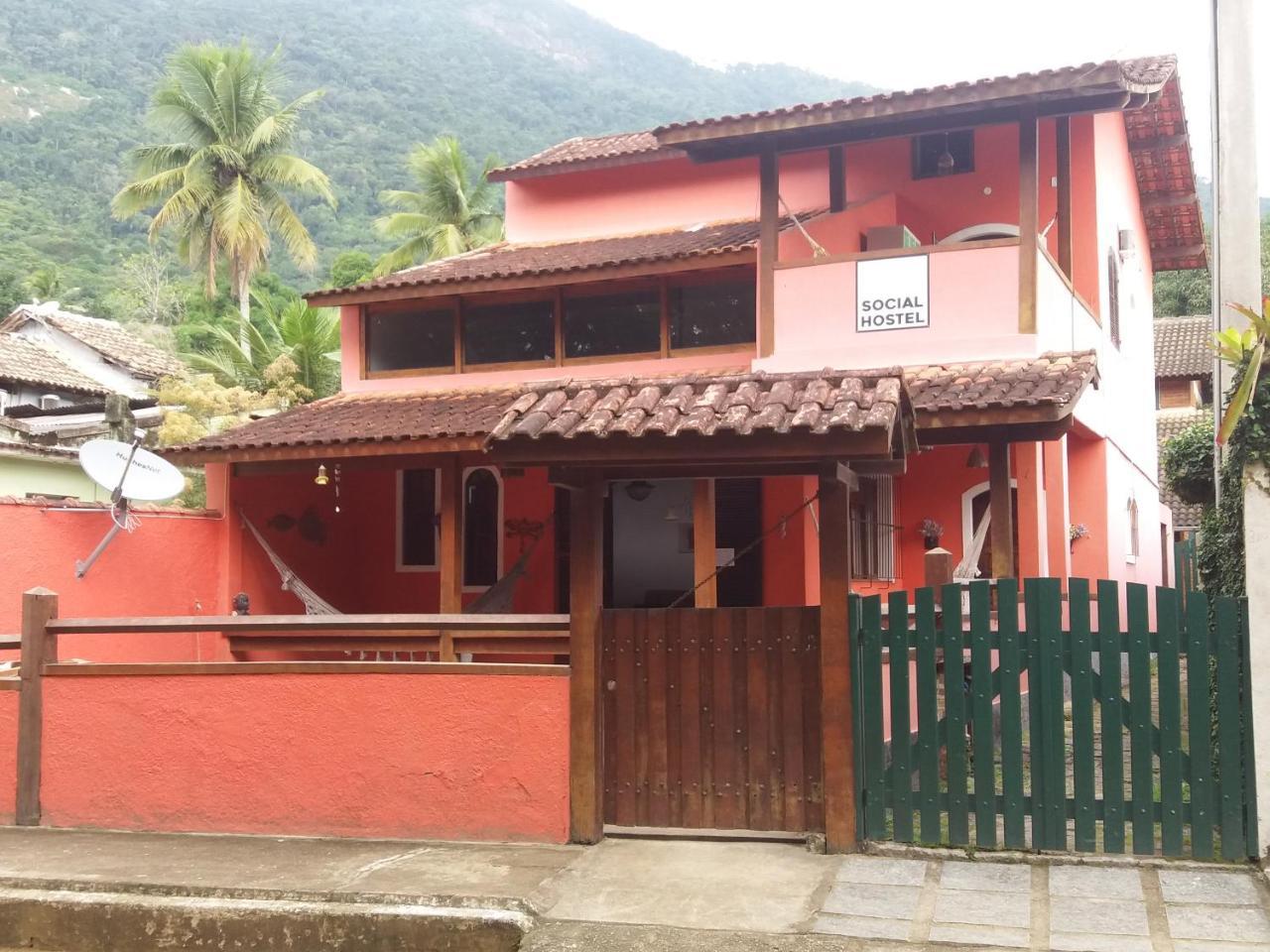 Social Ilha Grande Hostel Exterior foto